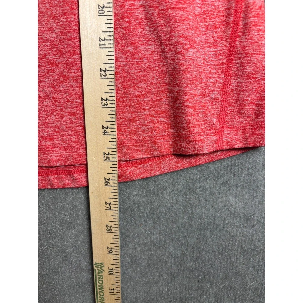 Nike Dri-FIT Pitt State Gorillas Quarter Zip Pullover M Red Heathered